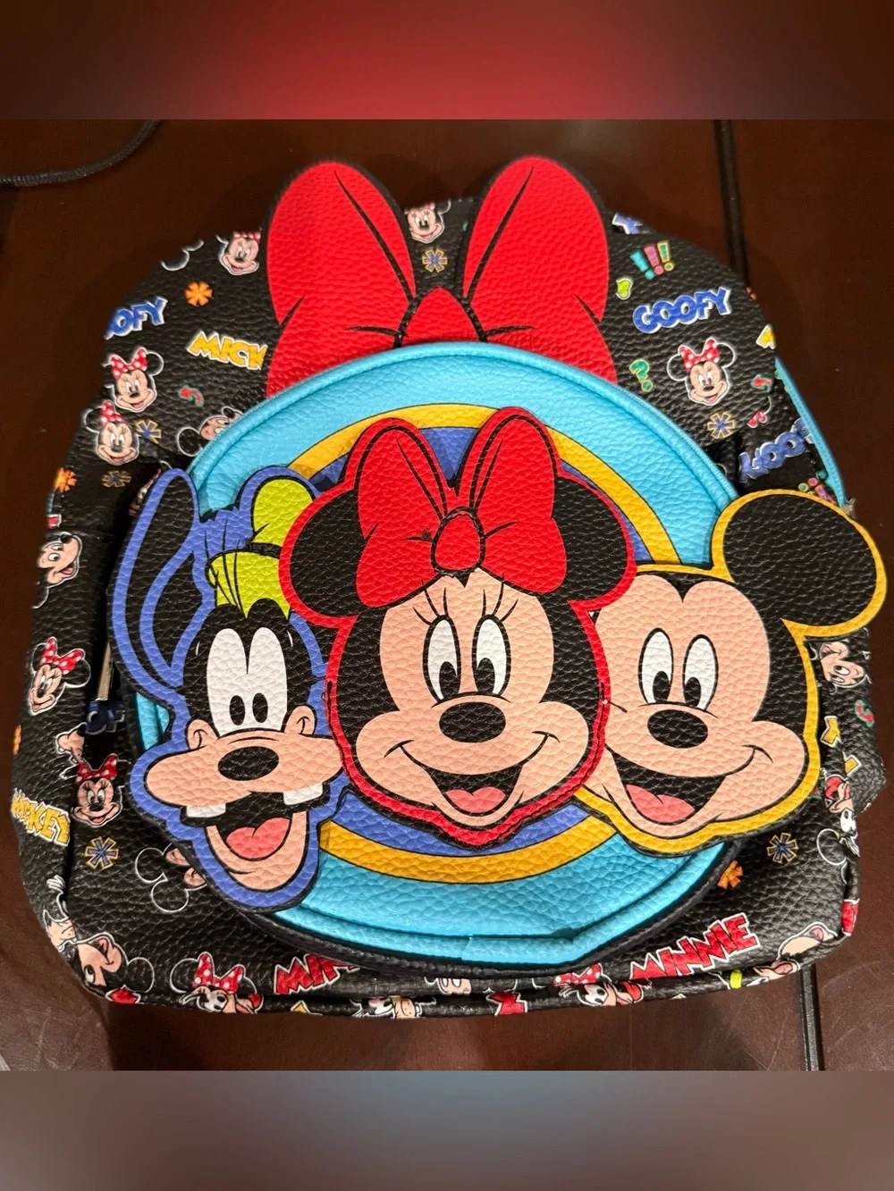 Minnie & Friends Kids Character Mini Backpack *NWT